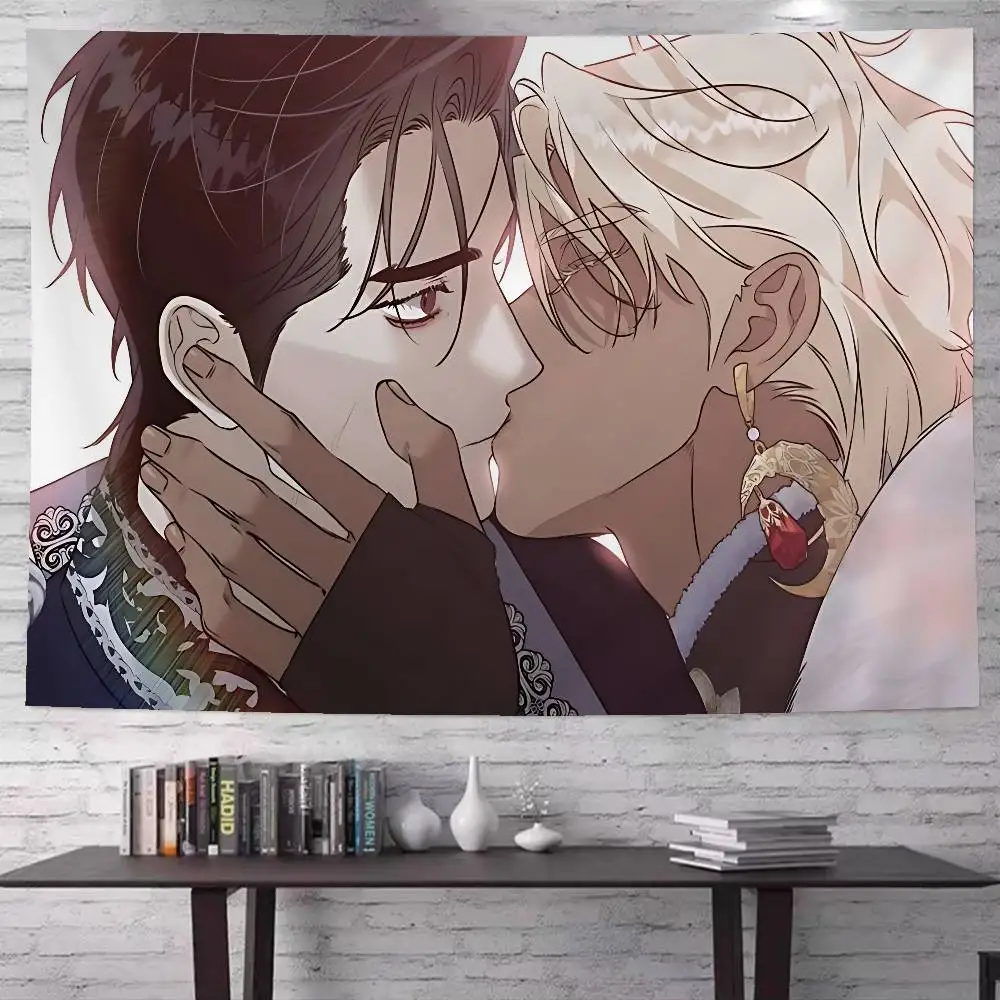 Brothers Without A Tomorrow Bl Anime Colorful Tapestry Wall Hanging Bohemian Wall Tapestries Mandala Wall Hanging Sheets