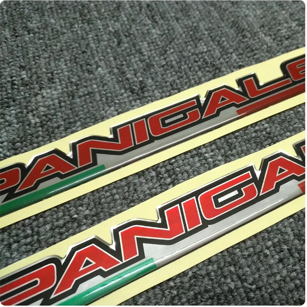 Motorcycle Stickers For Ducati PANIGALE V2 V4 S R 25 ANNIVERSARIO 916 1299 FINAL EDITION Side Panel Protector Fairing Tank Pad