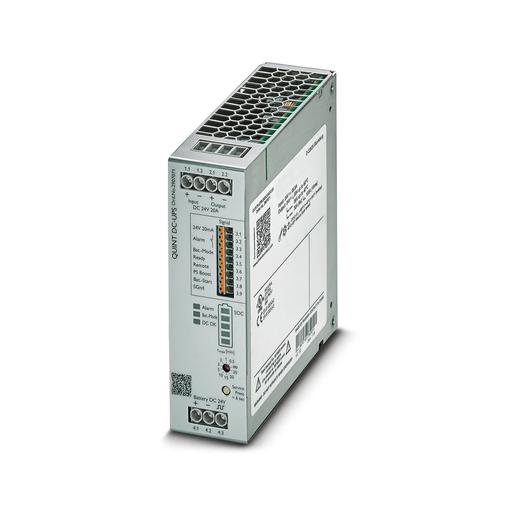 Stable Performance 2907071 New QUINT4-UPS/24DC/24DC/20 QUINT DC-UPS Power Model
