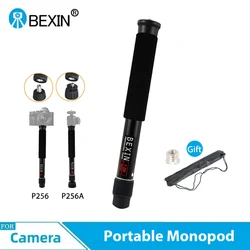 BEXIN Extendable Lightweight Portable Mini Monopod Adjustable Photography Unipod Dslr Video Camera Monopod Holder Bracket