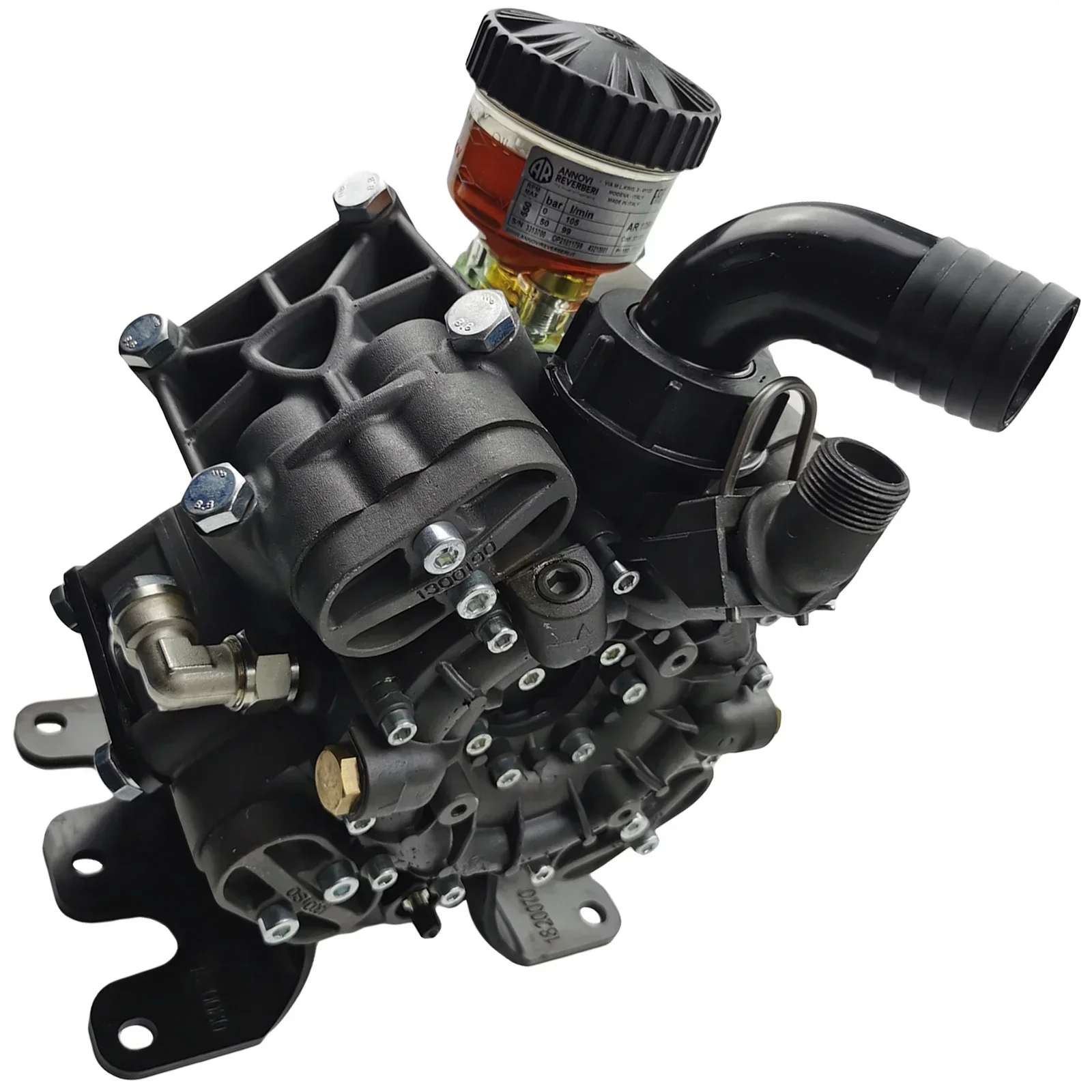 Bomba de agua W195 W200 W205 2244413 para fresadora de carreteras Wirtgen, bomba de agua hidráulica de 24V de alta calidad