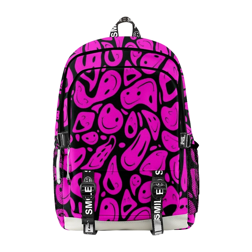 Y2K Preppy School Supplies Preppy Aesthetic Backpack Adults Kids Daypack Unisex Bags