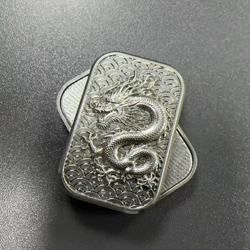 

Металлический EDC-слайдер с магнитной пластиной для бесконечных позиций, механическая сенсорная игрушка-антистресс для взрослых, для снятия напряжения