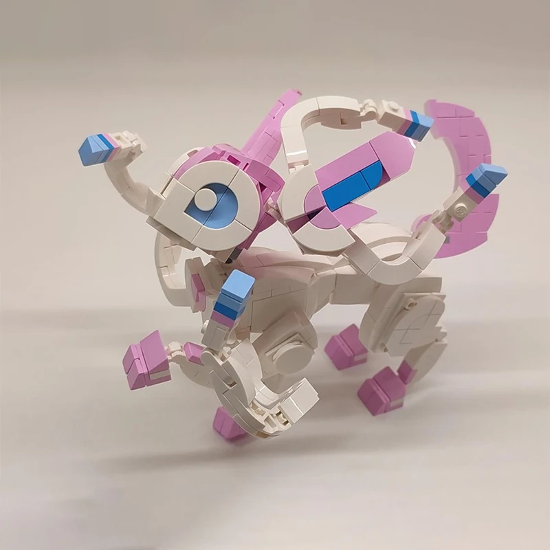 421 パーツ絶妙なエルフ妖精 MOC カスタムビルディングブロックモデルクリエイティブ組み立てレンガディスプレイおもちゃ子供クリスマスギフト