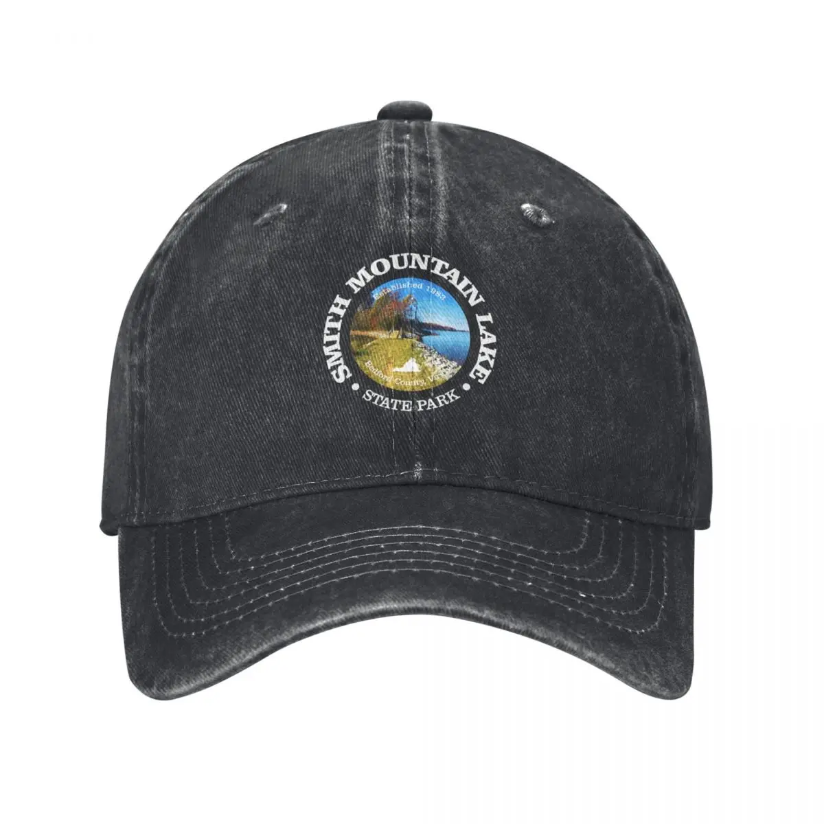 

Smith Mountain Lake State Park Baseball Cap Beach Hat Baseball Cap Military Tactical Cap Hat Beach Men Caps Women's