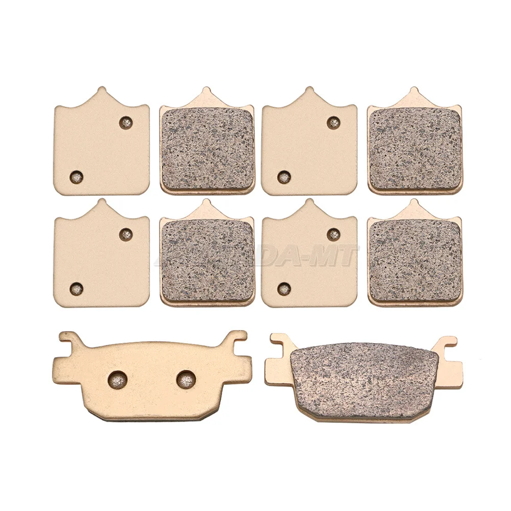 For Benelli TRK502 TRK502X TRK 502 BJ500 BJ500GS-A BJ 500 GS Eoncino Metal Sintering Brake Pad Motorcycle Front Rear Brake Pads