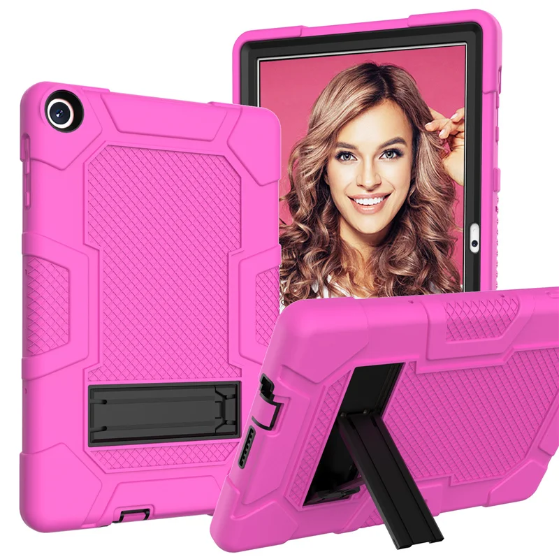 

Case For Huawei MatePad T10S 10.1'' AGS3-W09 L09 Protective Cover Heavy Silicone Kids Cover for Matepad T10s Tablet Case
