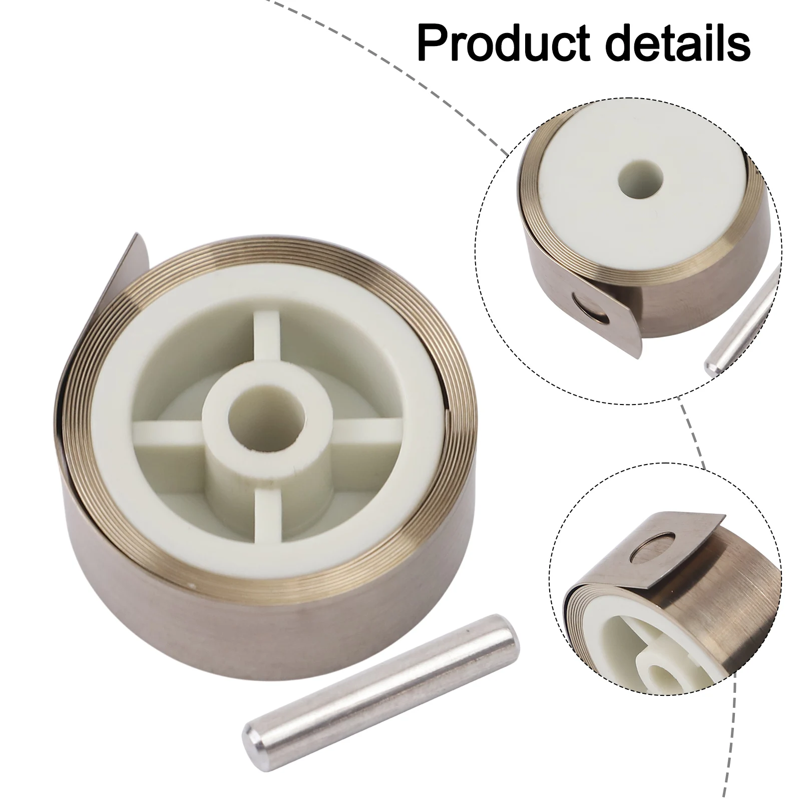 As Picture NR83A Ribbon Spring Metal NT 878-421 Spring Compatible With NR83A2 Easy To Install And Use For NR83A2