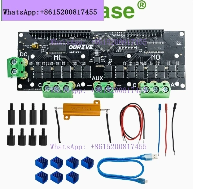 

Контроллер бесщеточного серводвигателя Makerbase MKS XDRIVE высокой точности, на базе ODrv V3.6