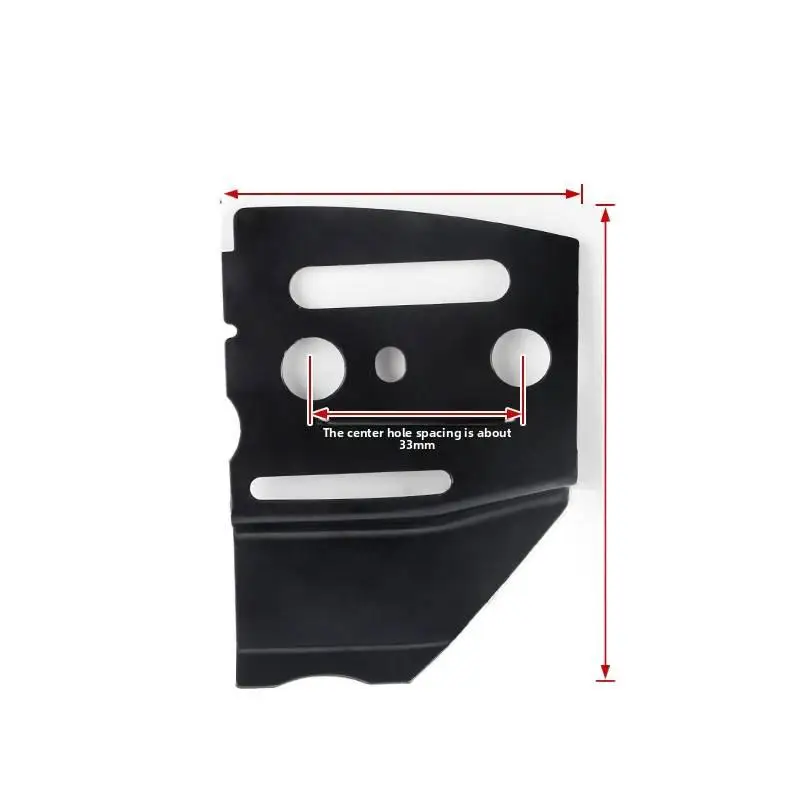 오일 톱용 톱 52/58 가이드 플레이트 왼쪽 압력판 액세서리