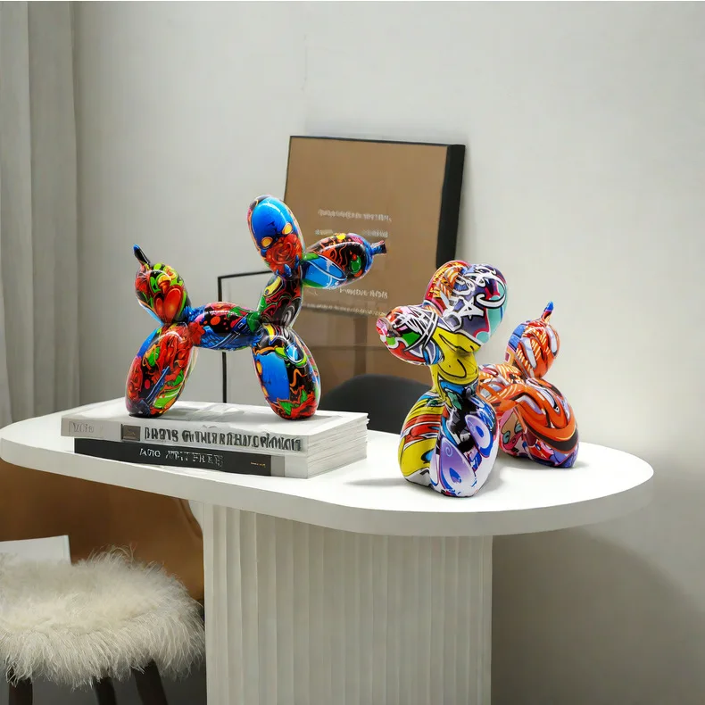 Fashionable Abstract Sculpture in Multiple Colors - Perfect for High-end Bars, Clubs, and Lounges