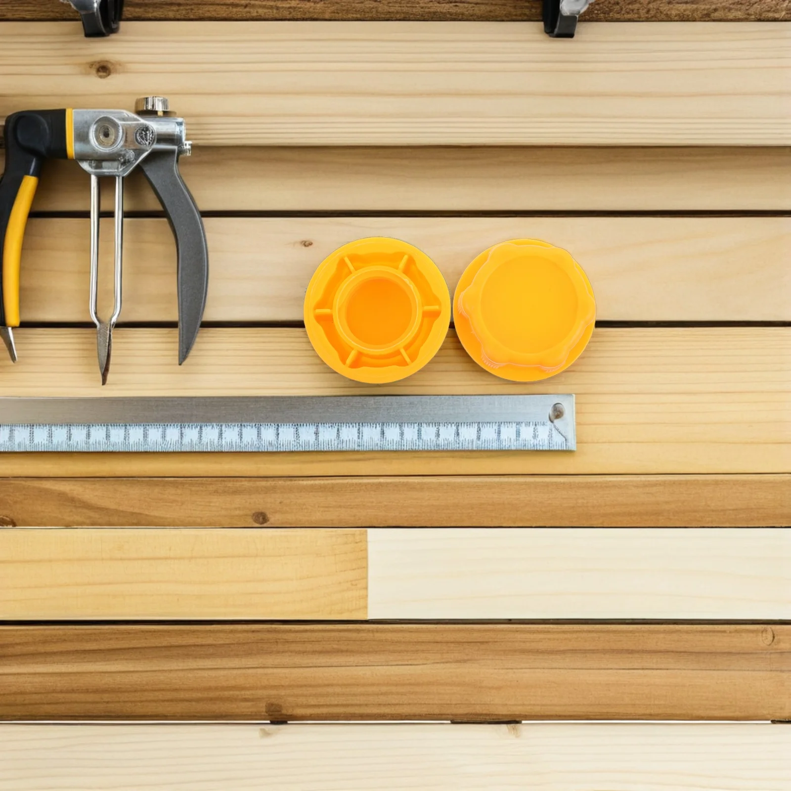 

2Pcs Children Slide Nut Caps Plastic Bolt Covers Secure Fit Stable Connection Indoor Play Equipment Accessories