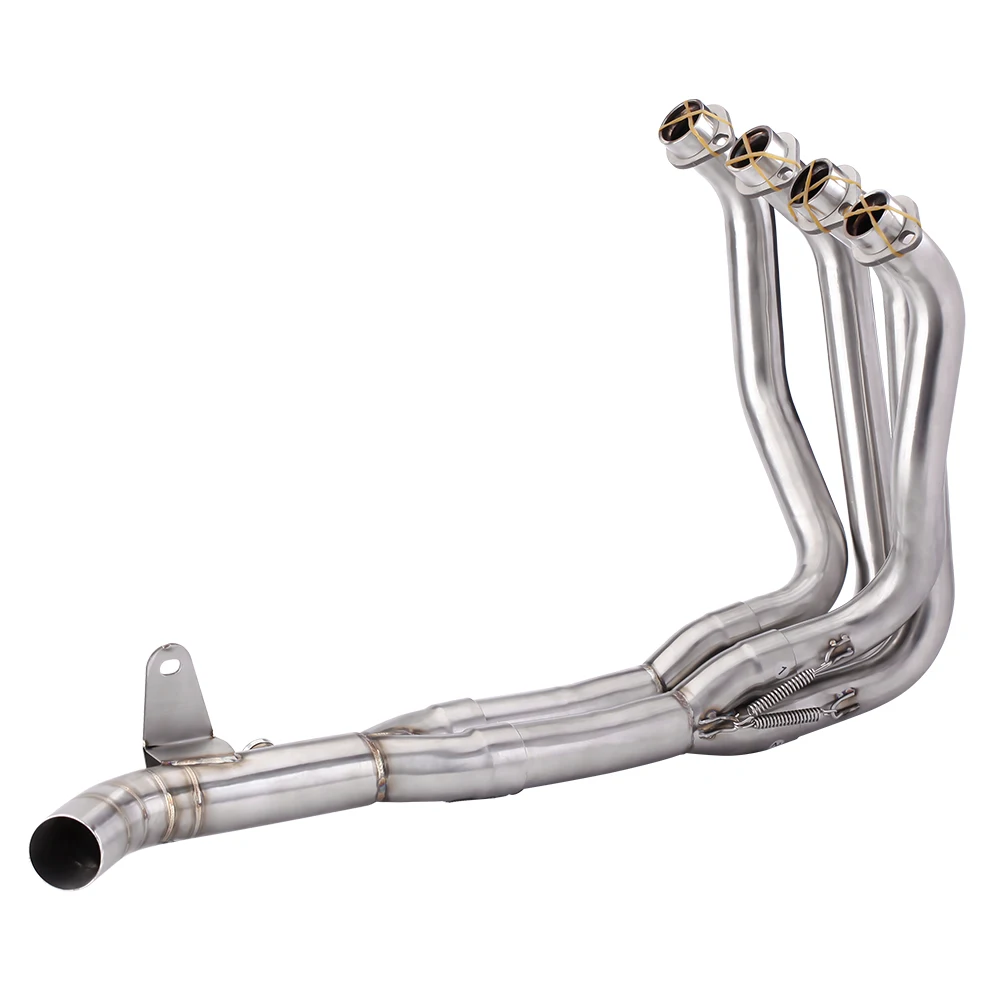 

STLF For Z900 Motorcycle Exhaust Systems Slip on Header Front Link Pipe Connection Original Muffler