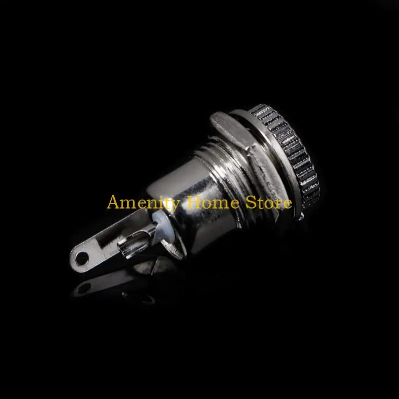 F26C 5.5 mm x 2.1mm for DC Power Socket Female Panel Mount Connector