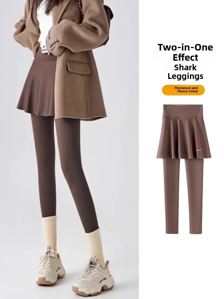 Thiened arkskin ヨガパンツ レディース アウター 恥ずかしいラインなし ハイウエスト ロングパンツ カジュアル プラスサイズ 痩身