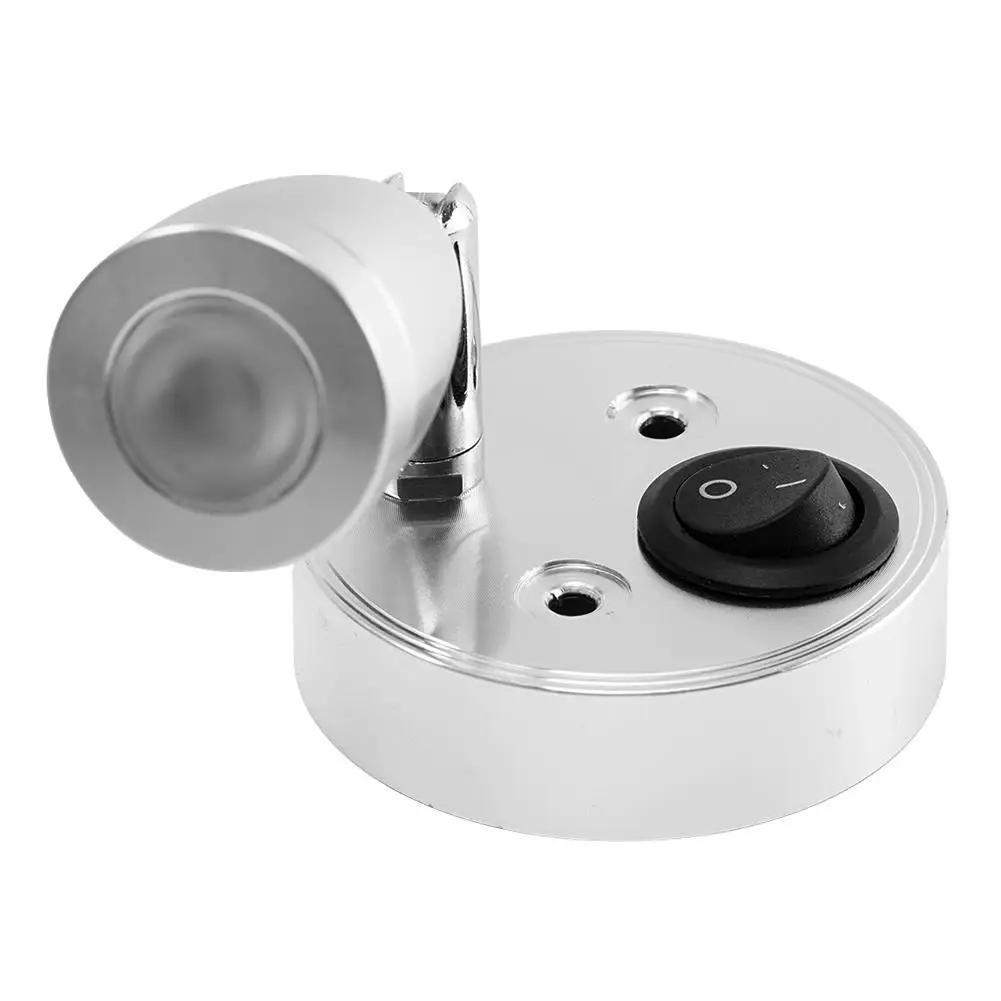12V LED Interior Reading Lights Switch Campervan Boat Wireless Portable Auto Interior Lamp Rv Camper Accessories ﻿ view 5