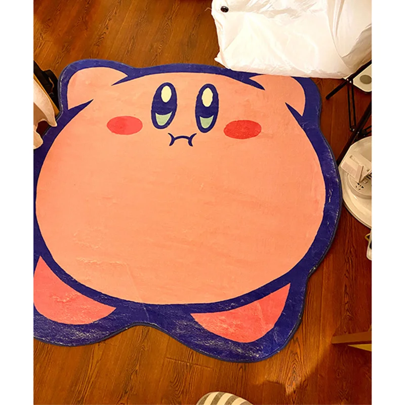 

80cm Carpet Kawaii Pink Game Peripheral Mat Children's Room Decorative Mat Carpet Home Rugs Bathroom Non-slip Doormat