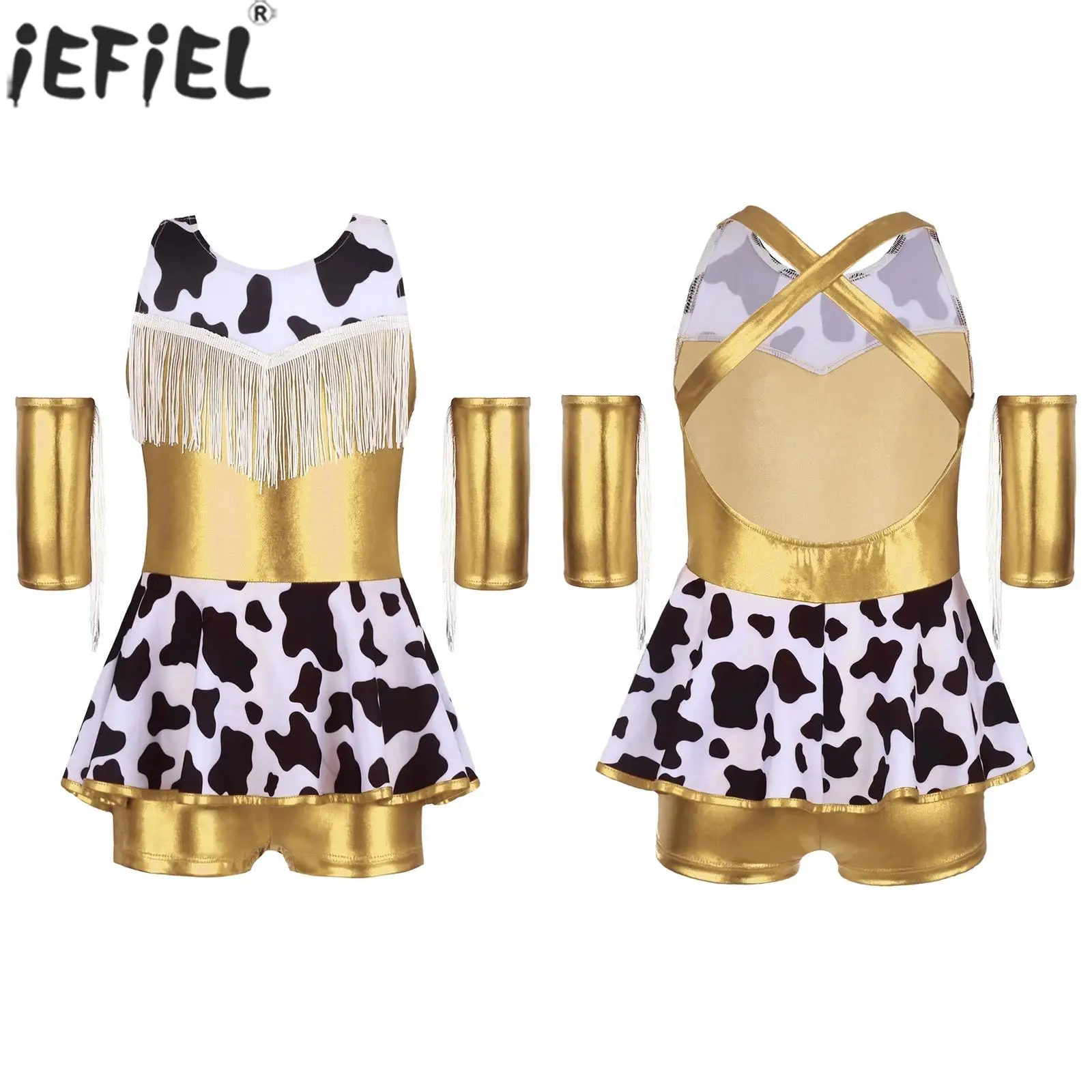 meninas-adolescentes-halloween-carnaval-cowgirl-cosplay-traje-metalico-brilhante-vaca-impressao-jazz-danca-collant-vestido-com-borlas-oversleeve