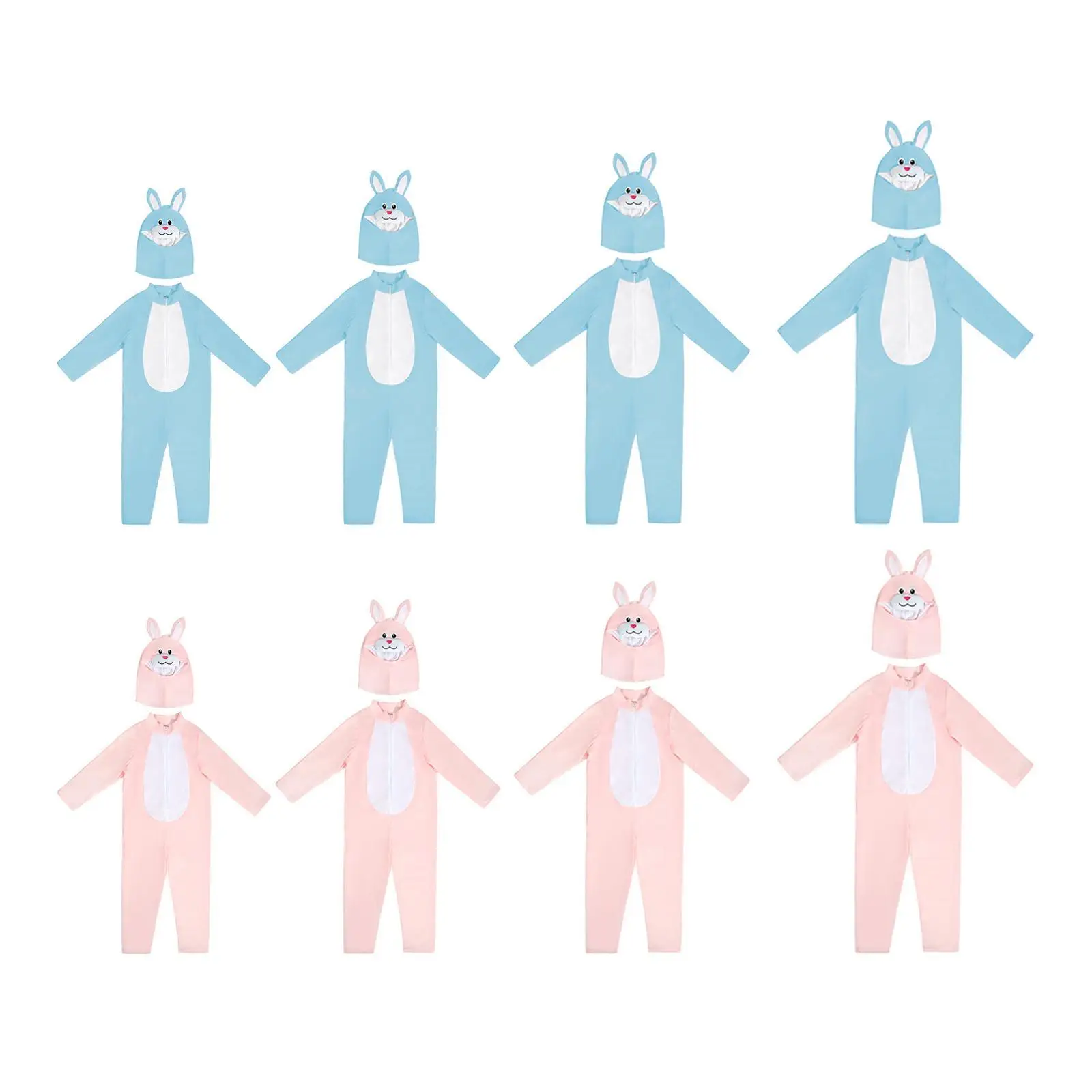 Costume de lapin pour enfants, cadeau mignon, nouveauté, Costume de lapin de pâques pour spectacle sur scène