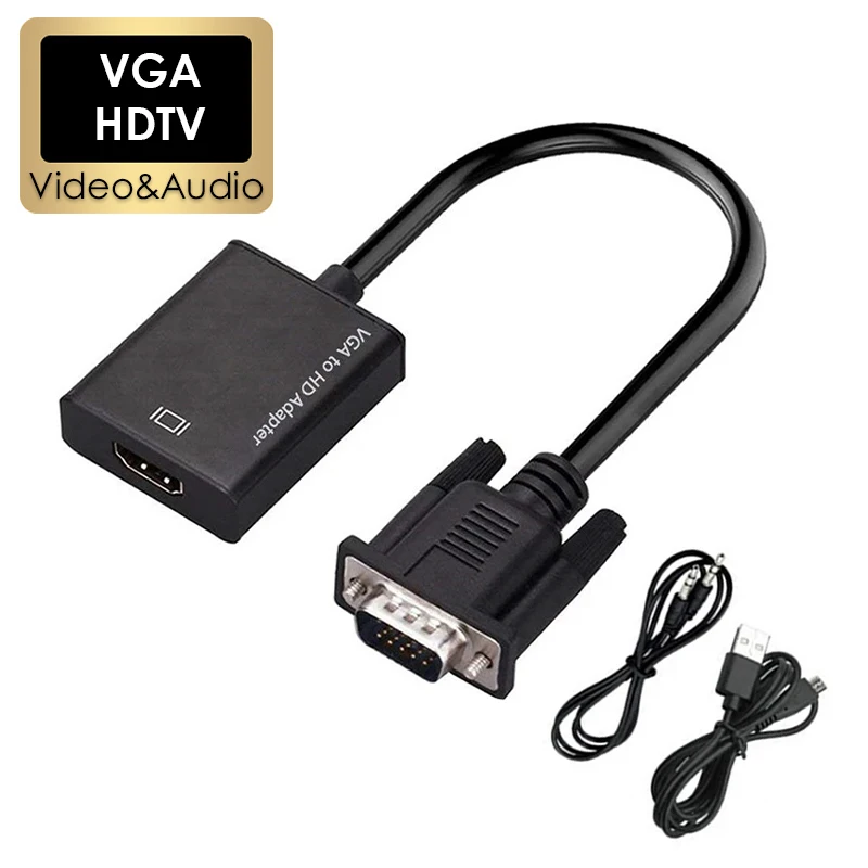 Vga Male To Hdmi-Co… - image
