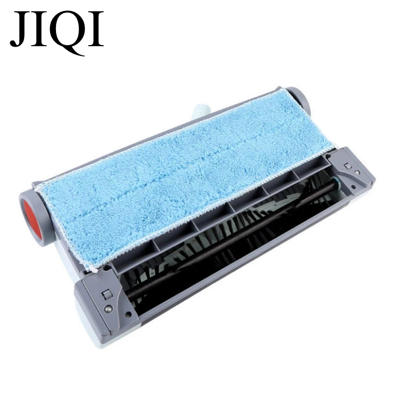 JIQI Rechargeable Electric Sweeping Machine Wireless Hand Push Dustpan Floor Dust Clean Sweeper Robot Vacuum Cleaner Automatic