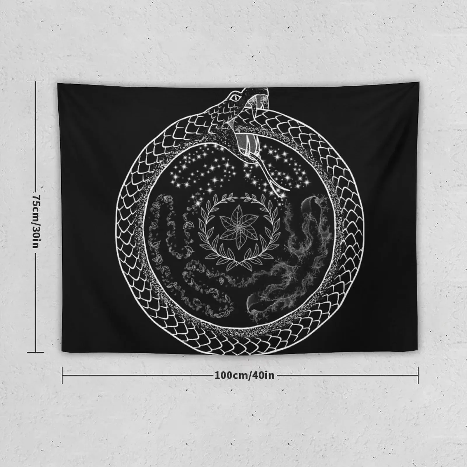 Hekate Wheel Hecate Strophalos Ouroboros Pagan Witch Tapestry Room Decorator Anime Decor Tapestry