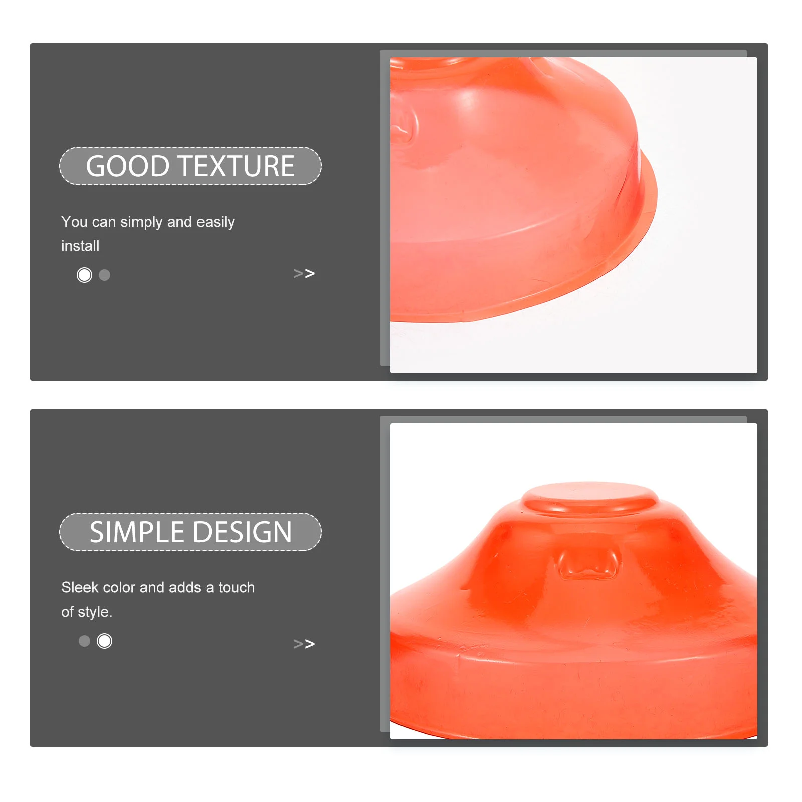 Smoke Dust Cover Alarm Covers for Cooking Decorative Plate Plastic Construction Hole