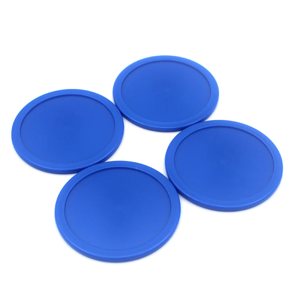 20 pz Air Hockey Pushers Pucks Air Hockey Da Tavolo Mini Hockey Su Ghiaccio Pezzo Accessori Strumenti A Sfera per Esterno (Blu)