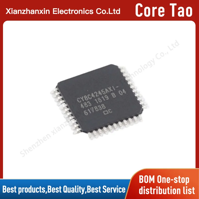 

1~5pcs/lot CY8C4245AXI-483 CY8C4245AXI TQFP-44 Embedded microcontroller controller chip