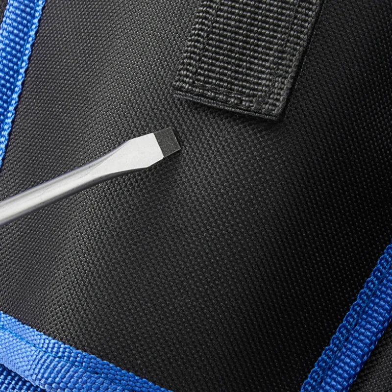 متعددة الوظائف أكسفورد القماش سميكة أداة كهربائية جيب صيانة العمل الجوي للكهربائي نجار طويل جيب Portab #4