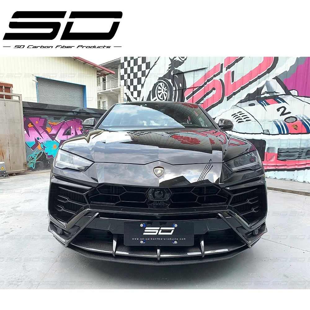 Fitment Perfect Dry Carbon fiber Top style body kit for Lambo Urus