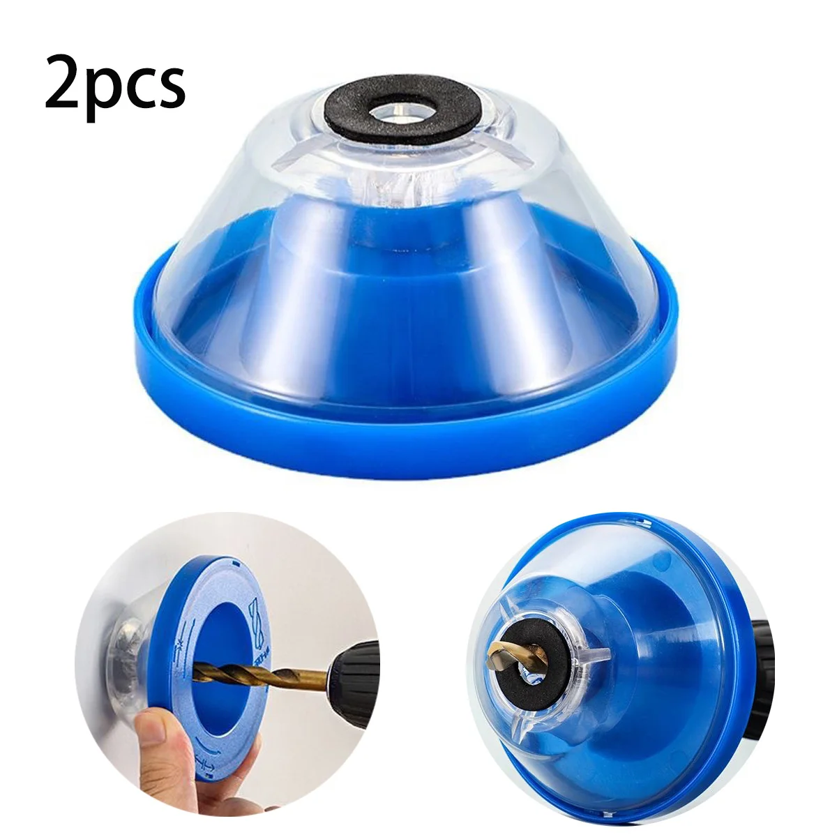 Tampa de Broca de Impacto Dustproof Conexão de Broca Elétrica Tigela de Dustproof Ferramenta de Acessórios Domésticos