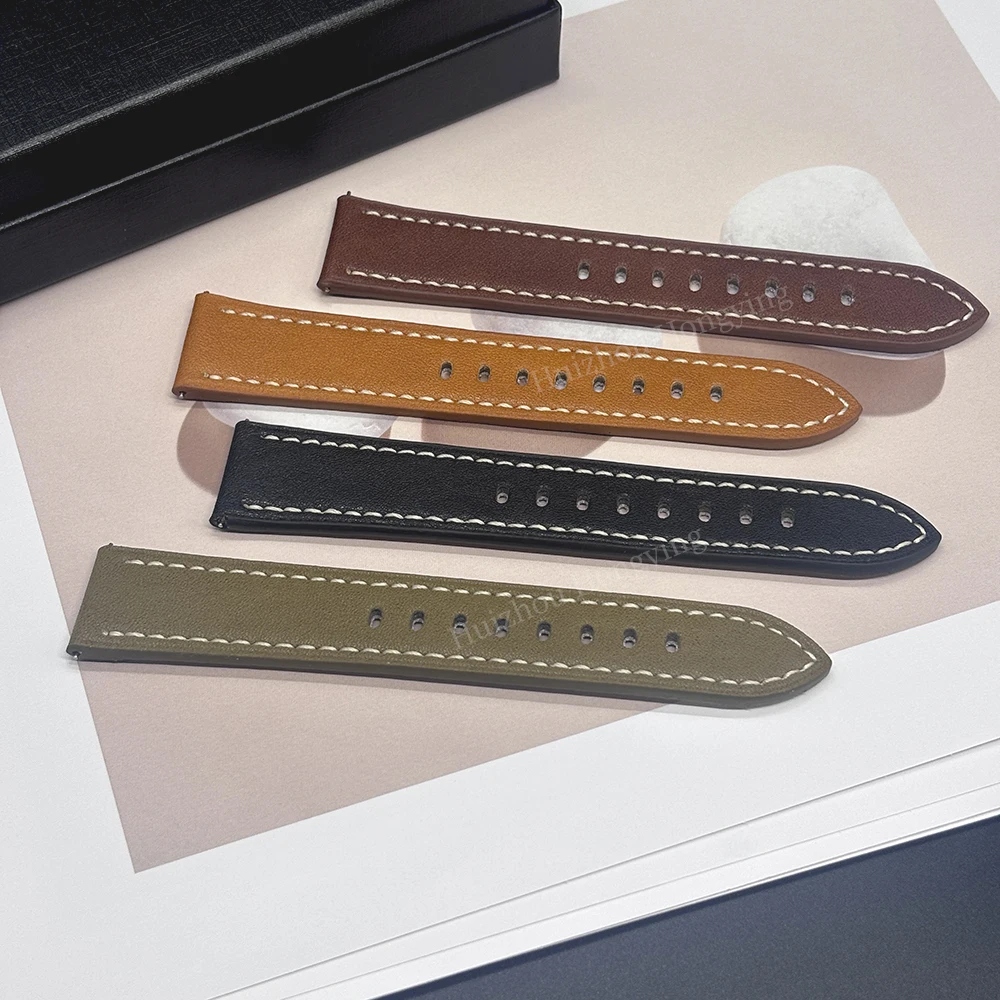 Para reloj Garmin Venu 4, accesorios de reloj de 45mm para Huawei Watch GT 6, pulsera transpirable de 46mm, correa de reloj deportiva de cuero Pu de 22MM