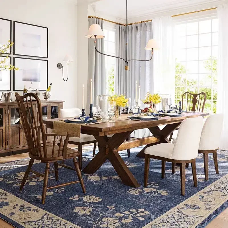 Vintage Living Room Ceiling Chandelier for Bedroom Table Dining Pendant Lights Minimalist Decor Indoor Lighting Lusters Fixture