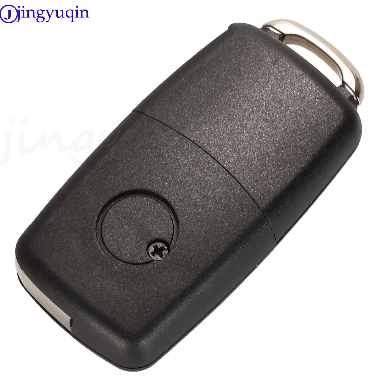Jingyuqin chiave a distanza Shell Flip pieghevole chiave dell\'automobile per VW Volkswagen MK4 Bora Golf 4 5 6 Passat Polo Bora Touran HU66 lama