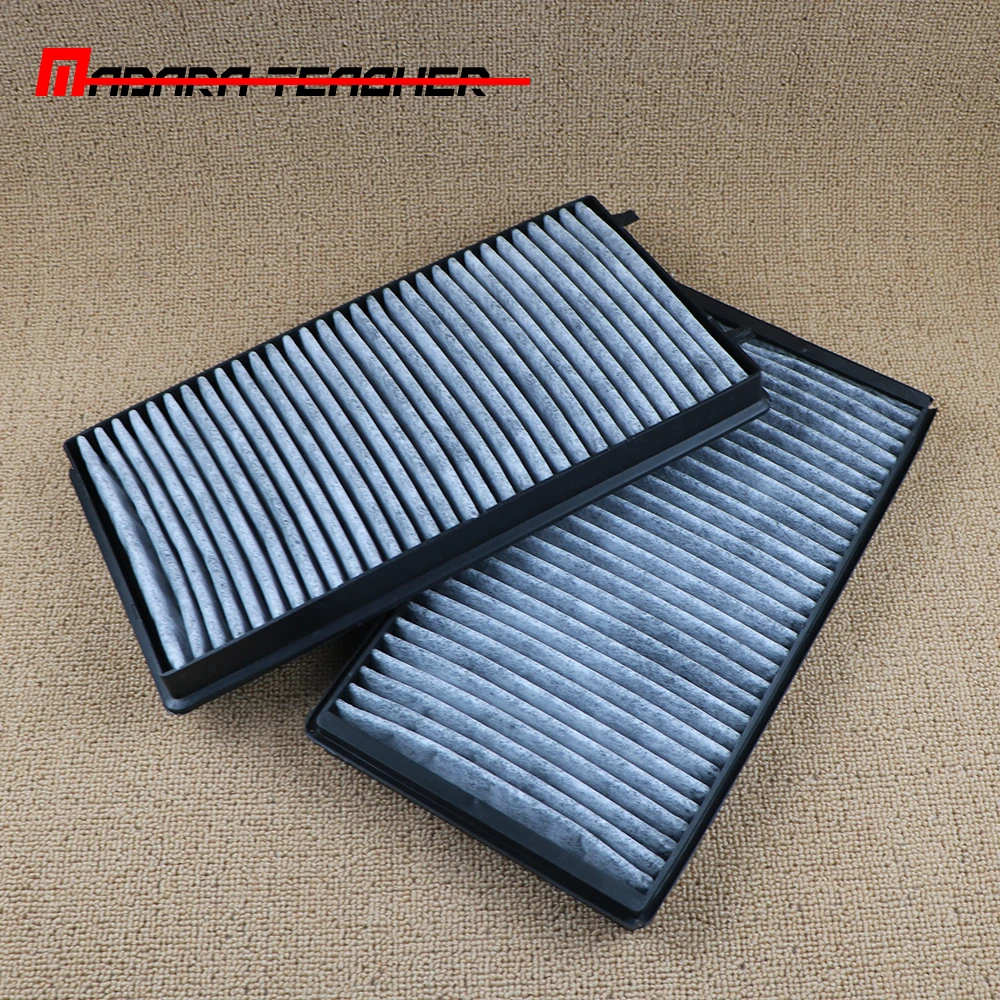 1 pair Cabin Air filter for bmw E65 E66 E67 735i 745i 735Li 745Li E67 745LiS 730i 740d 730Li 740i 64119272643 64116921019