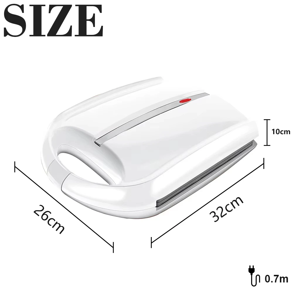 صانع الوافل الكهربائي لكعكة الجوز 24 فتحة أطباق الجوز أجهزة المطبخ الطبخ آلة الإفطار مقلاة حديدية غير لاصقة