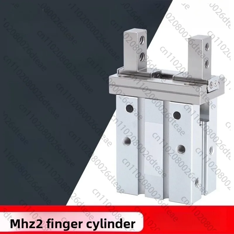 MHZ2-10D/16D/20D/25D/32D/40D Stroke Standard Model Single Action Parallel Chuck Gripper