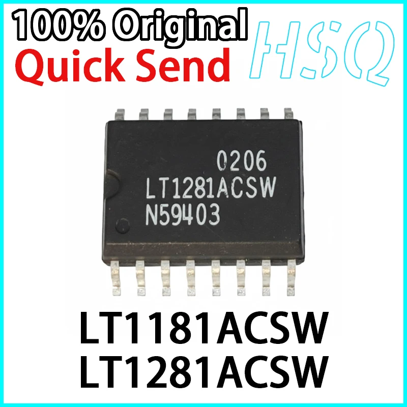 1PCS New LT1181ACSW LT1281ACSW SOP16 Driver Chip Integrated Circuit in Stock