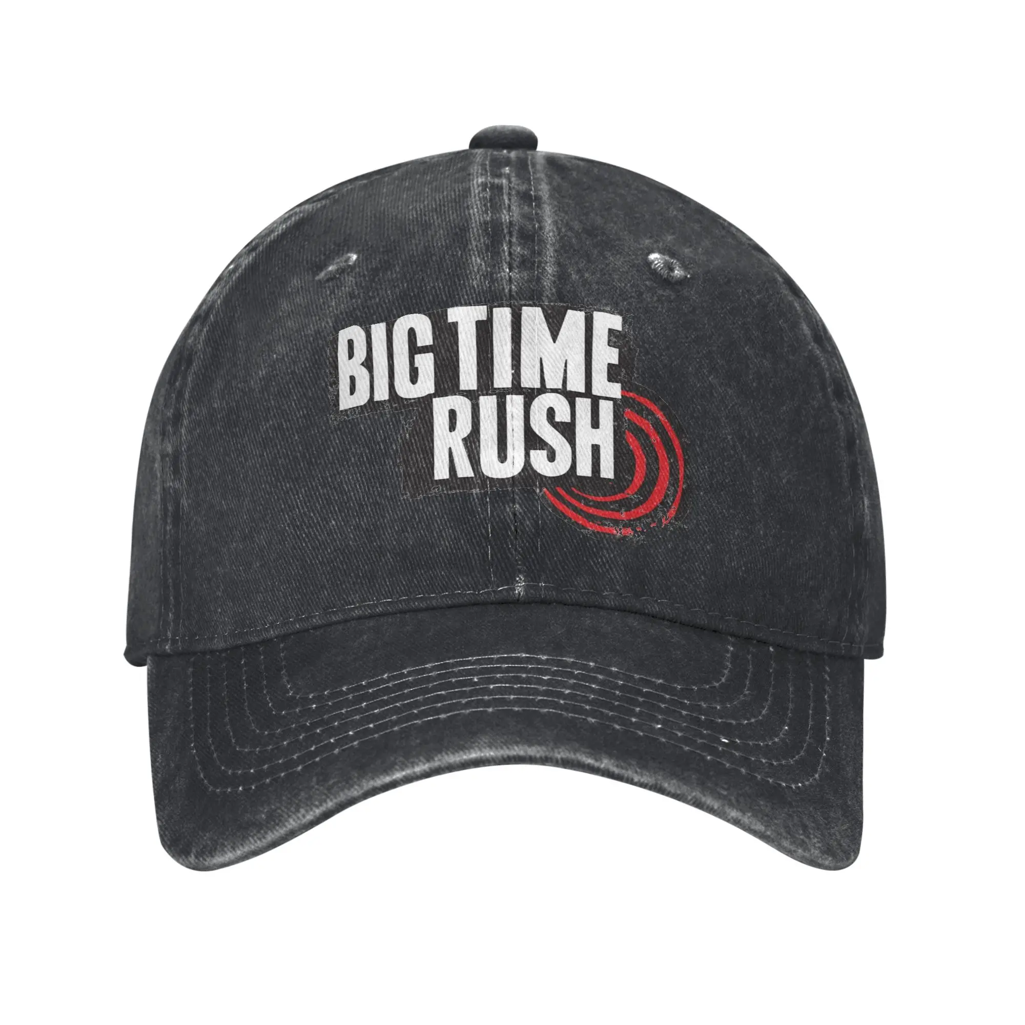 Gorras de Béisbol de la Banda Big Time Rush para Hombre y Mujer, Gorras Desgastadas, Casuales, para Actividades al Aire Libre, Ajustables, con Protección Solar