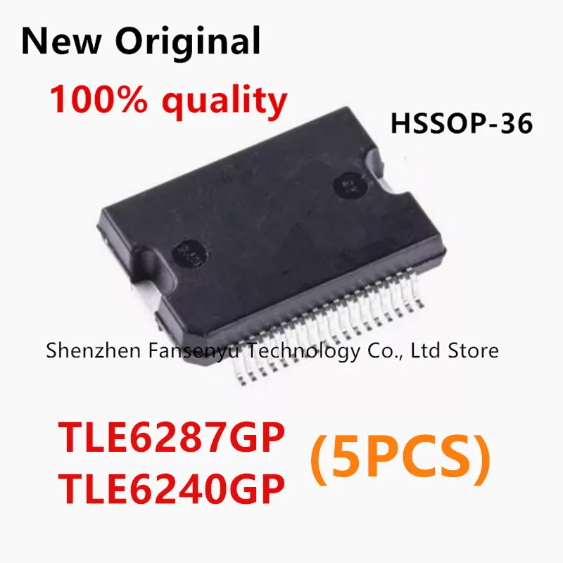 

5pcs/lot TLE6288R TLE6361G TLE6287GP TLE6240GP HSOP36 In Stock Chipset