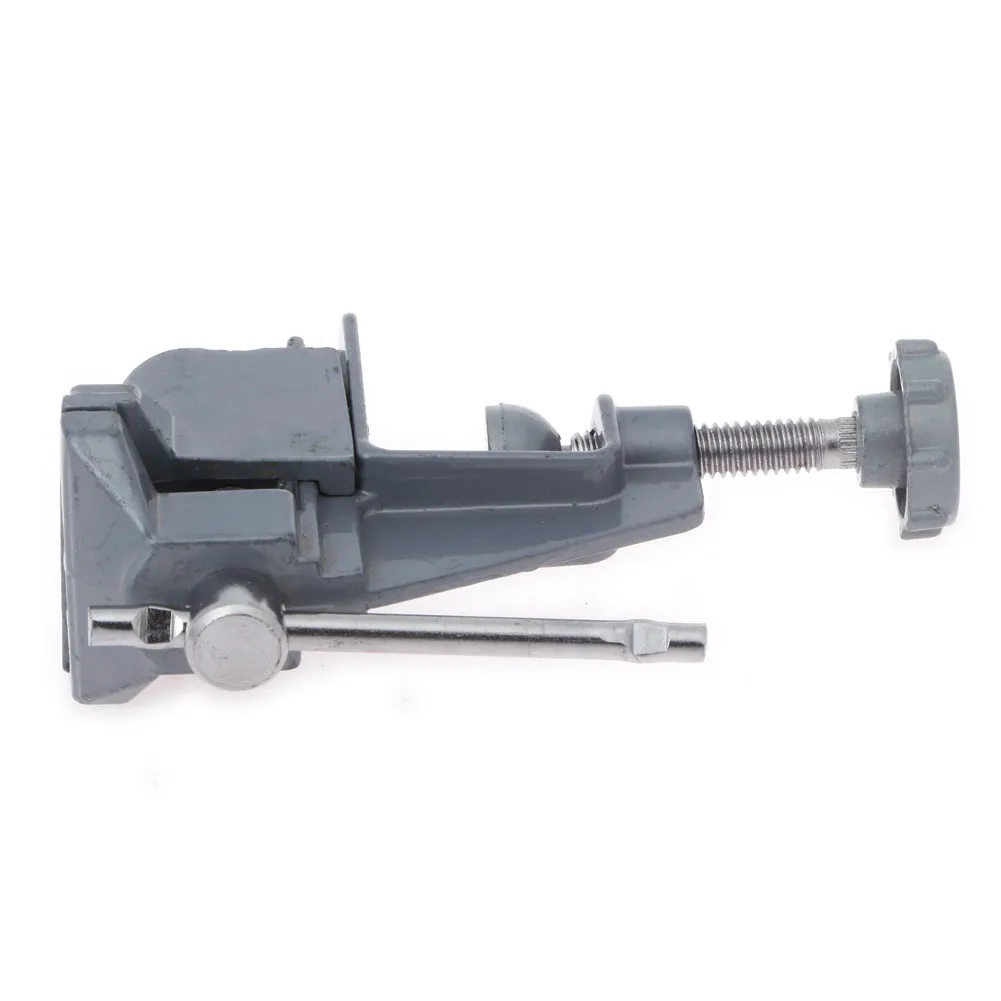 Uniwersalny Mini ławeczka imadło imadło śrubowe ze stopu Aluminium 30mm zacisk roboczy imadło śrubowe dla majsterkowiczów Craft Mold naprawiono Repair Tool