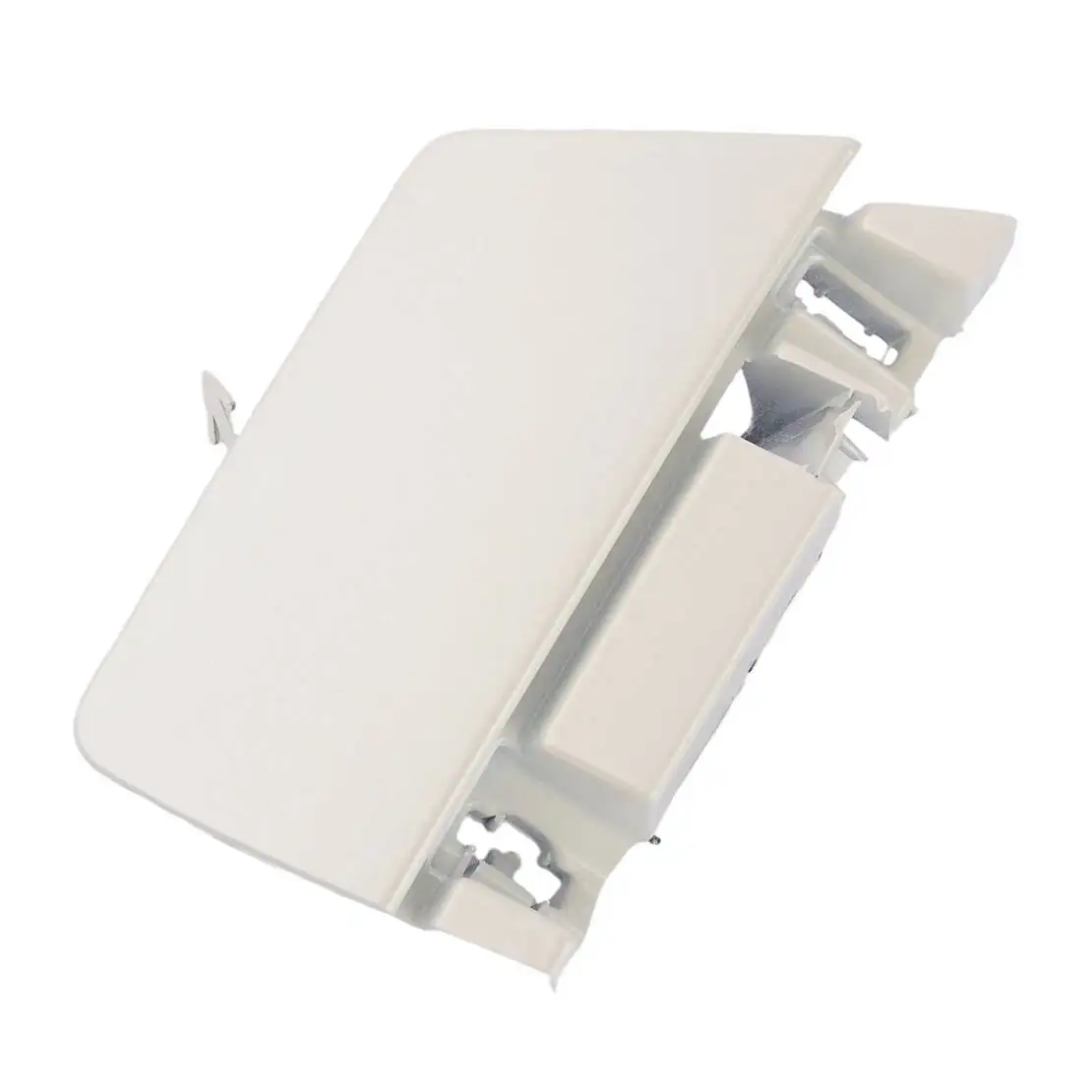52127-48917 Front Right Bumper Tow Eye Hook Cover Cap fit for Lexus RX350 RX450h 2012 2013 2014 2015 White ABS