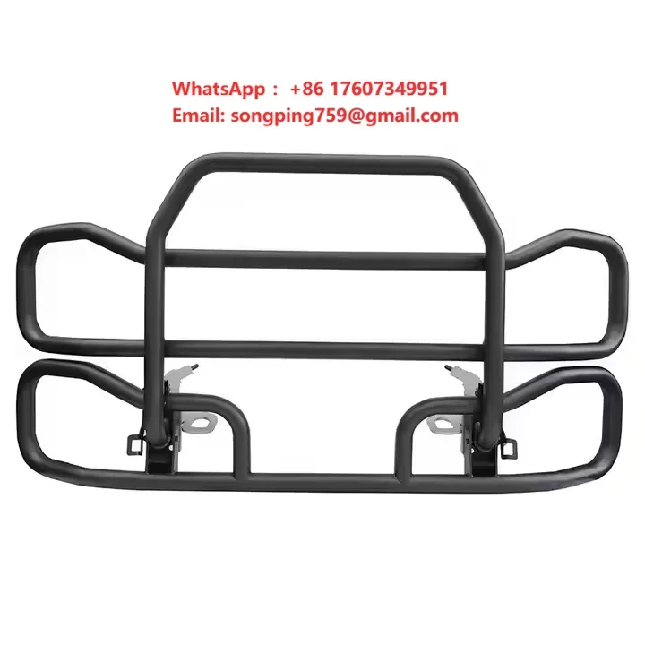 New Condition Carbon Steel Trailer Grille Deer Guard Front Bumper Bracket for Semi Trailers FHLJ Brand 94x40 Inches