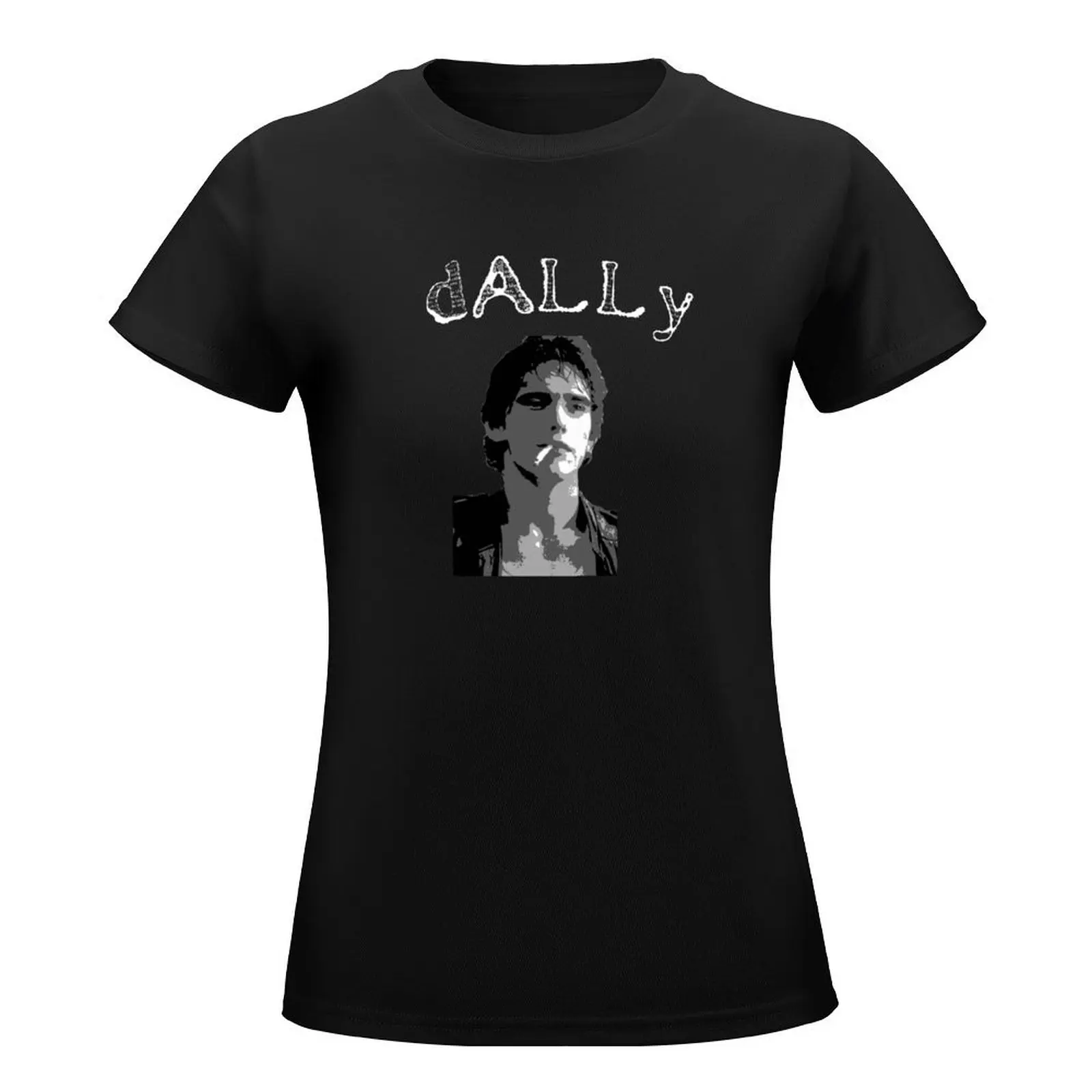 The Outsiders Dallas Dally Winston Greaser T-Shirt cute tops female t shirt Women