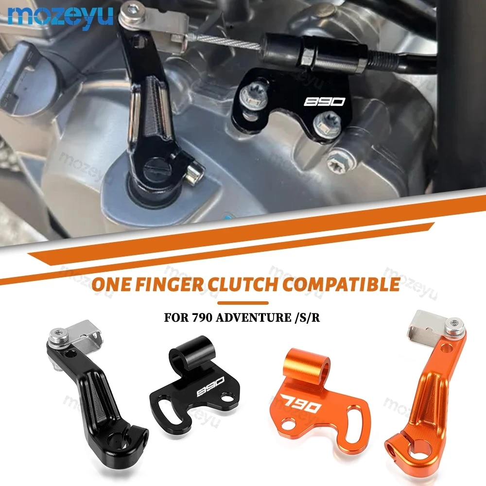 

Easy Pull Clutch For 790 890 Adventure S R 790 Duke 890 Duke 2019-2026 Motorcycle Lever System One Finger Clutch compatible