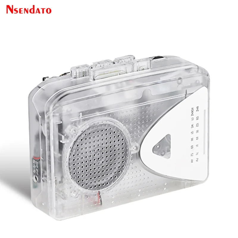 

USB Radio Cassette Tape Player Hifi USB Cassette Tape to MP3 Converter into PC AM FM Radio Cassette Player Recorder With Speaker