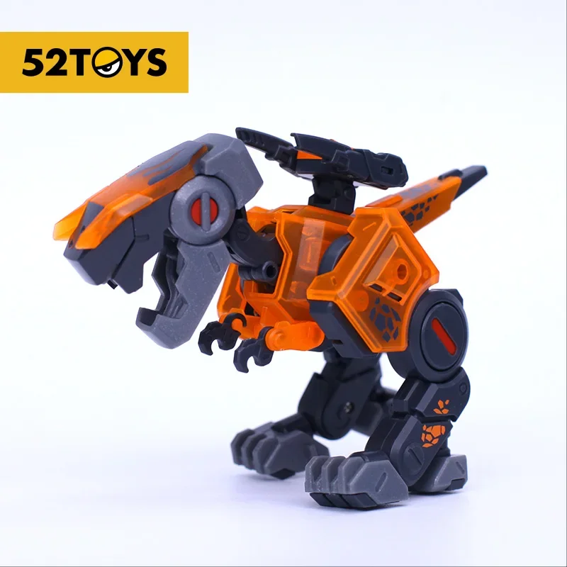 In Stock 52TOYS BEASTBOX BB-02HD HELLDIVER Deformation Toys Action Figure Collectible Converting Toys No Storage Box Model Gifts