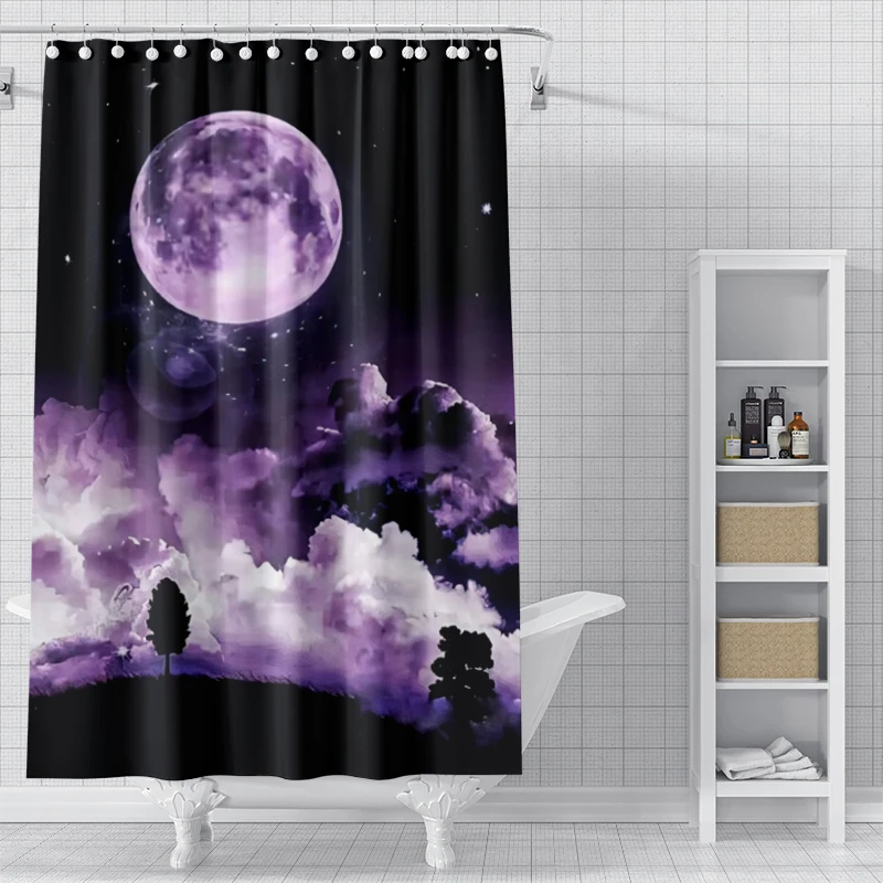 home shower curtains for bathroom waterproof fabric Modern Nordic style bathroom Curtains modern shower curtain 180x200 240x200