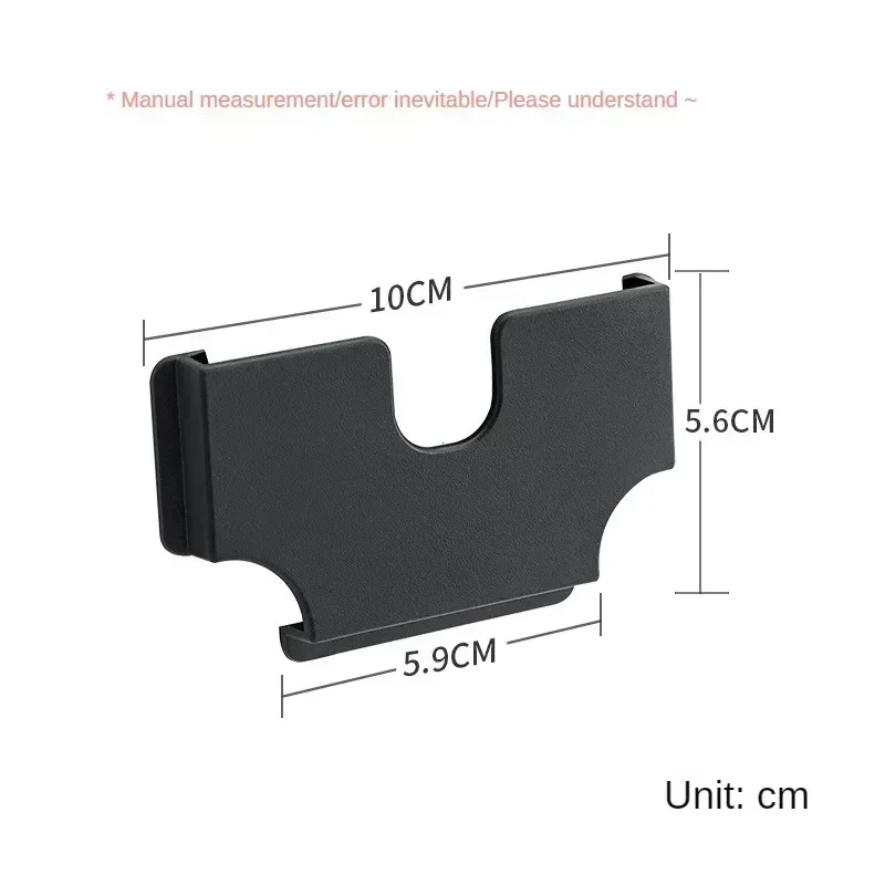 Universal Car Interior Card Holder Multi-function Portable Card Storage Box Car Sun Visor Card Slot Box Car Accessories image 5